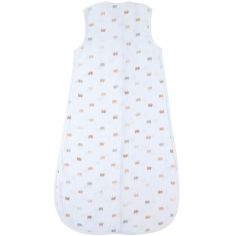 Gigoteuse mousseline Elephants TOG < 1.0 (100 cm)